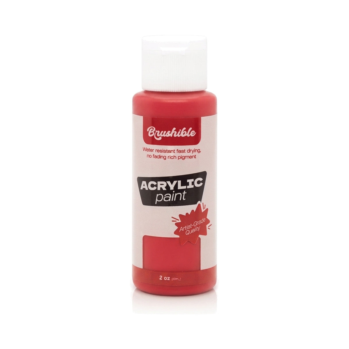 Pyrrole Red — Brushible acrylic, 2 oz bottle