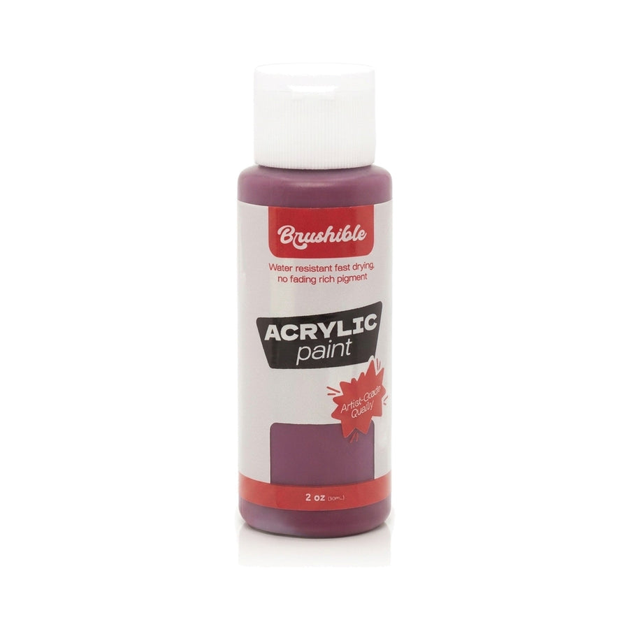 Red Violet — Brushible acrylic, 2 oz bottle