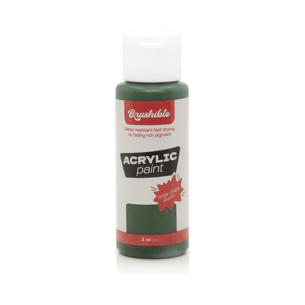 Sap Green — Brushible acrylic, 2 oz bottle