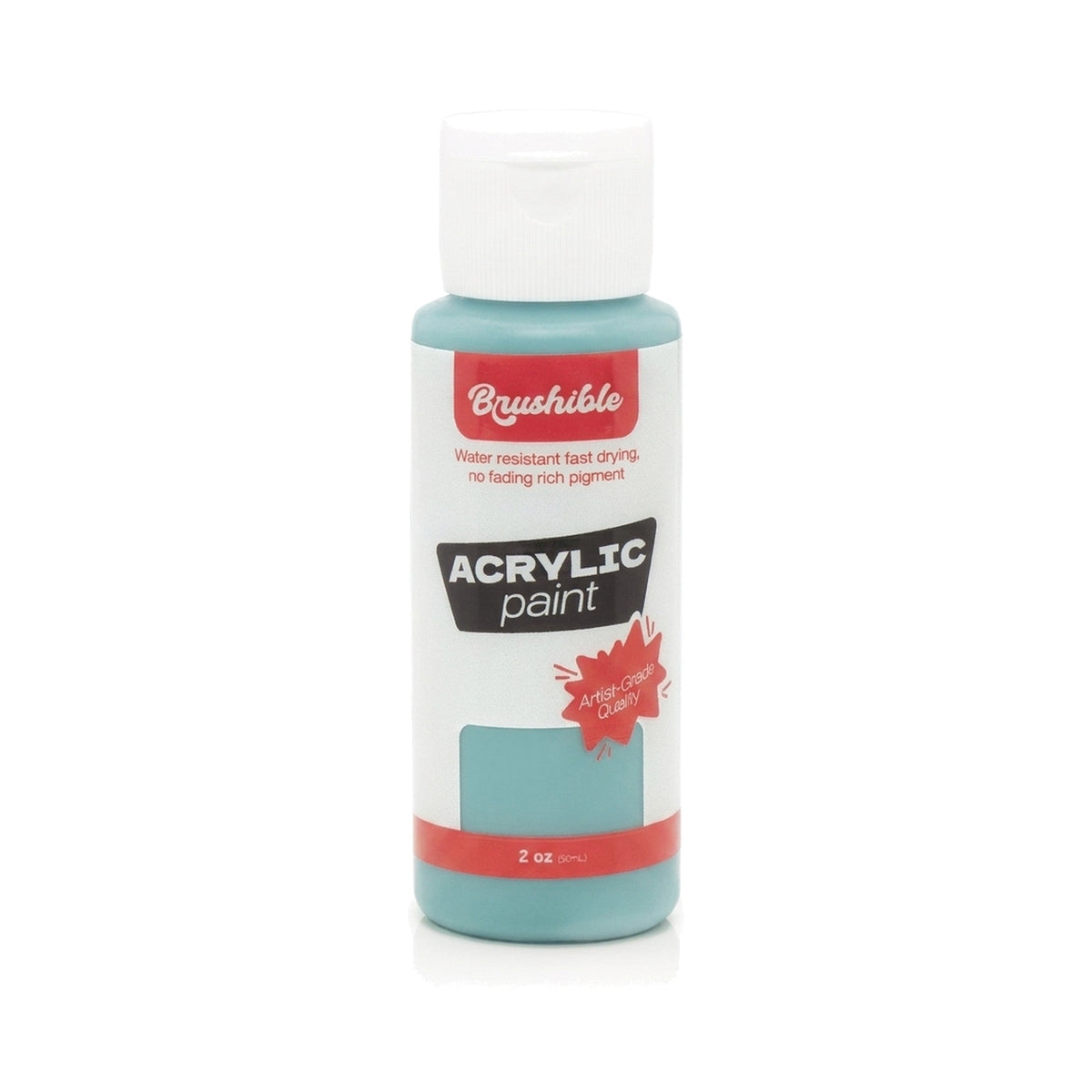 Teal — Brushible acrylic, 2 oz bottle