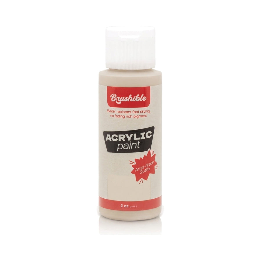 Titanium Buff Deep — Brushible acrylic, 2 oz bottle