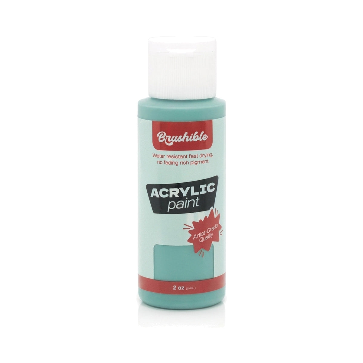 Turquoise Green — Brushible acrylic, 2 oz bottle