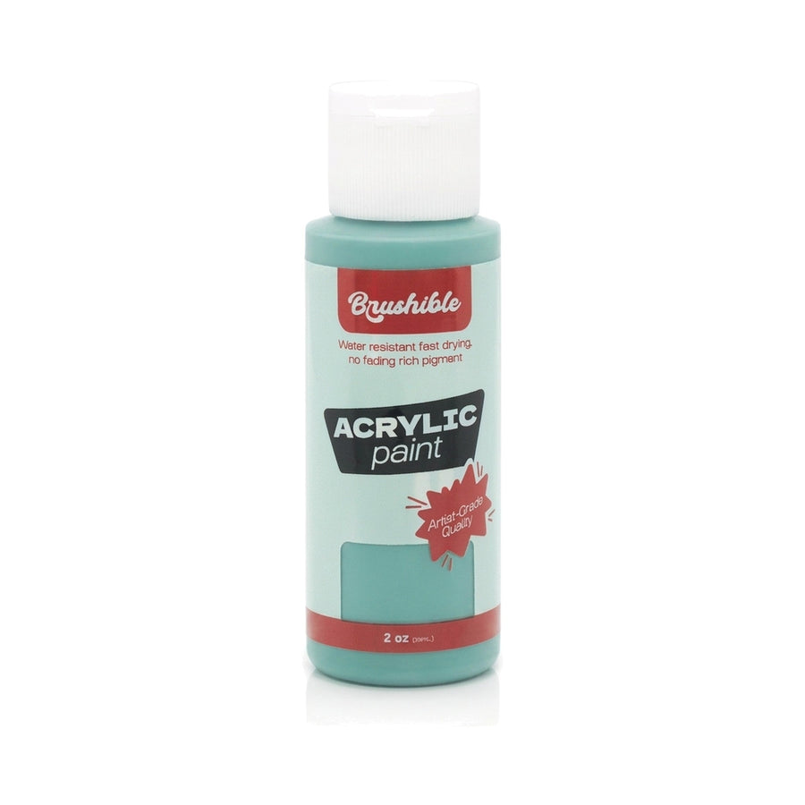 Turquoise Green — Brushible acrylic, 2 oz bottle