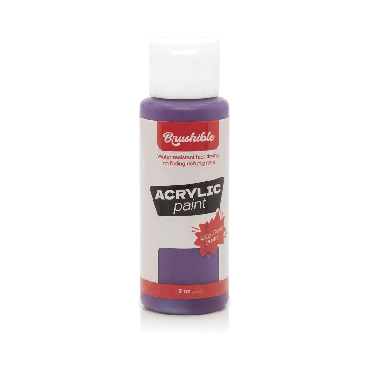 Ultramarine Violet — Brushible acrylic, 2 oz bottle