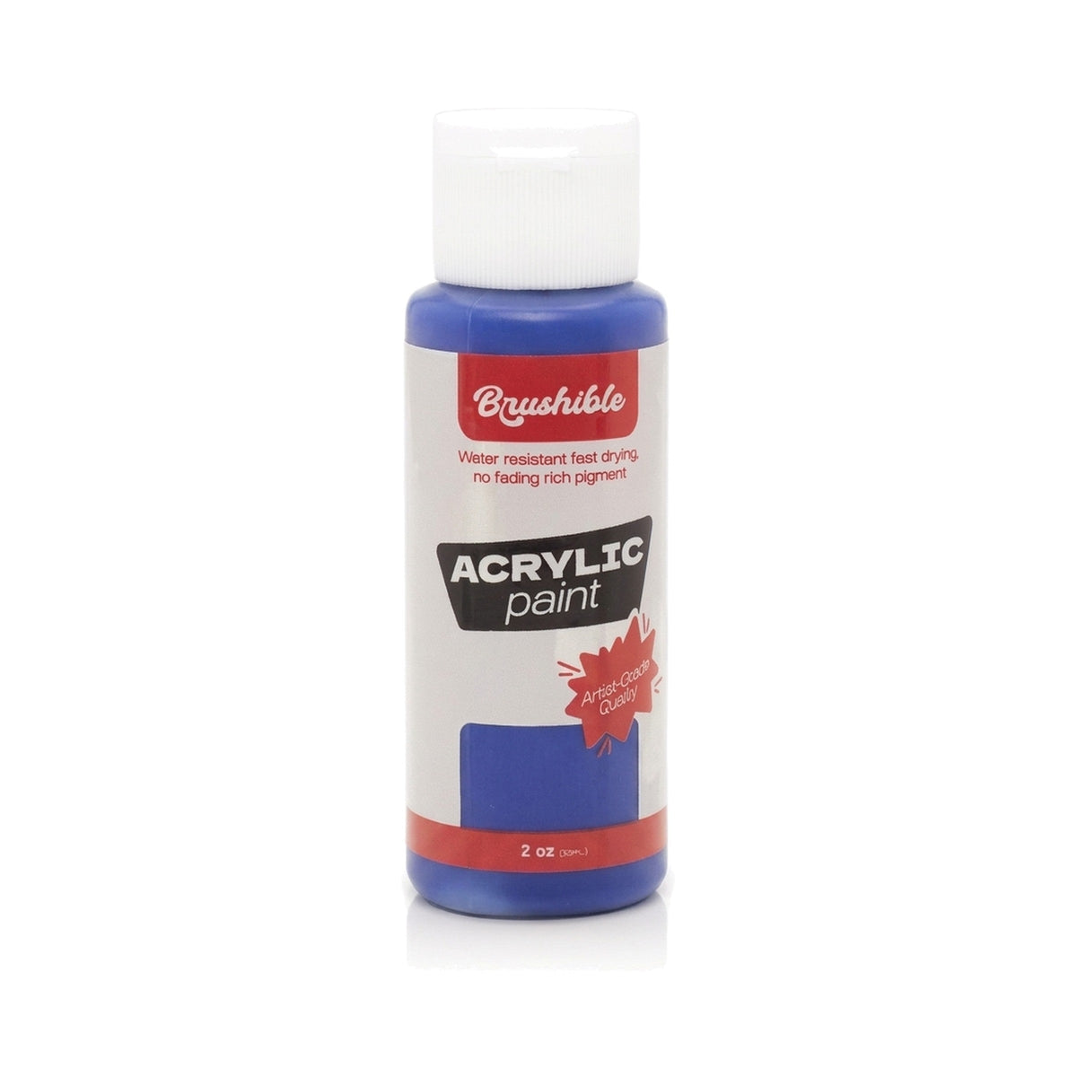 Ultramarine — Brushible acrylic, 2 oz bottle