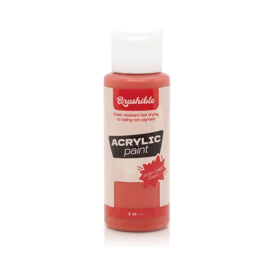 Vermilion — Brushible acrylic, 2 oz bottle