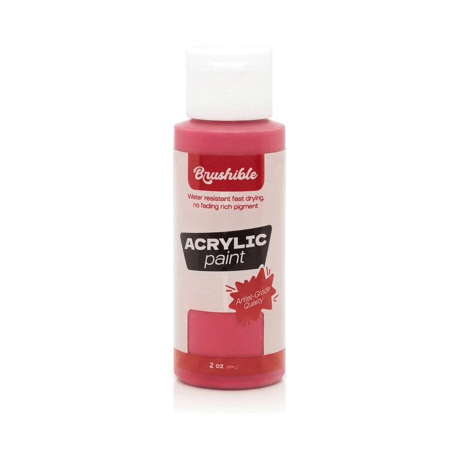 Viva Magenta — Brushible acrylic, 2 oz bottle