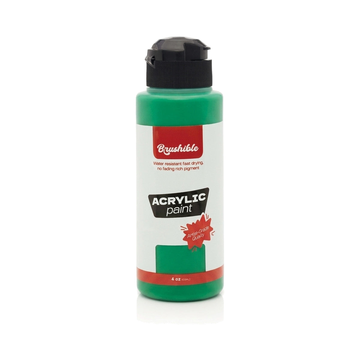 Emerald Green — Brushible acrylic, 4 oz bottle