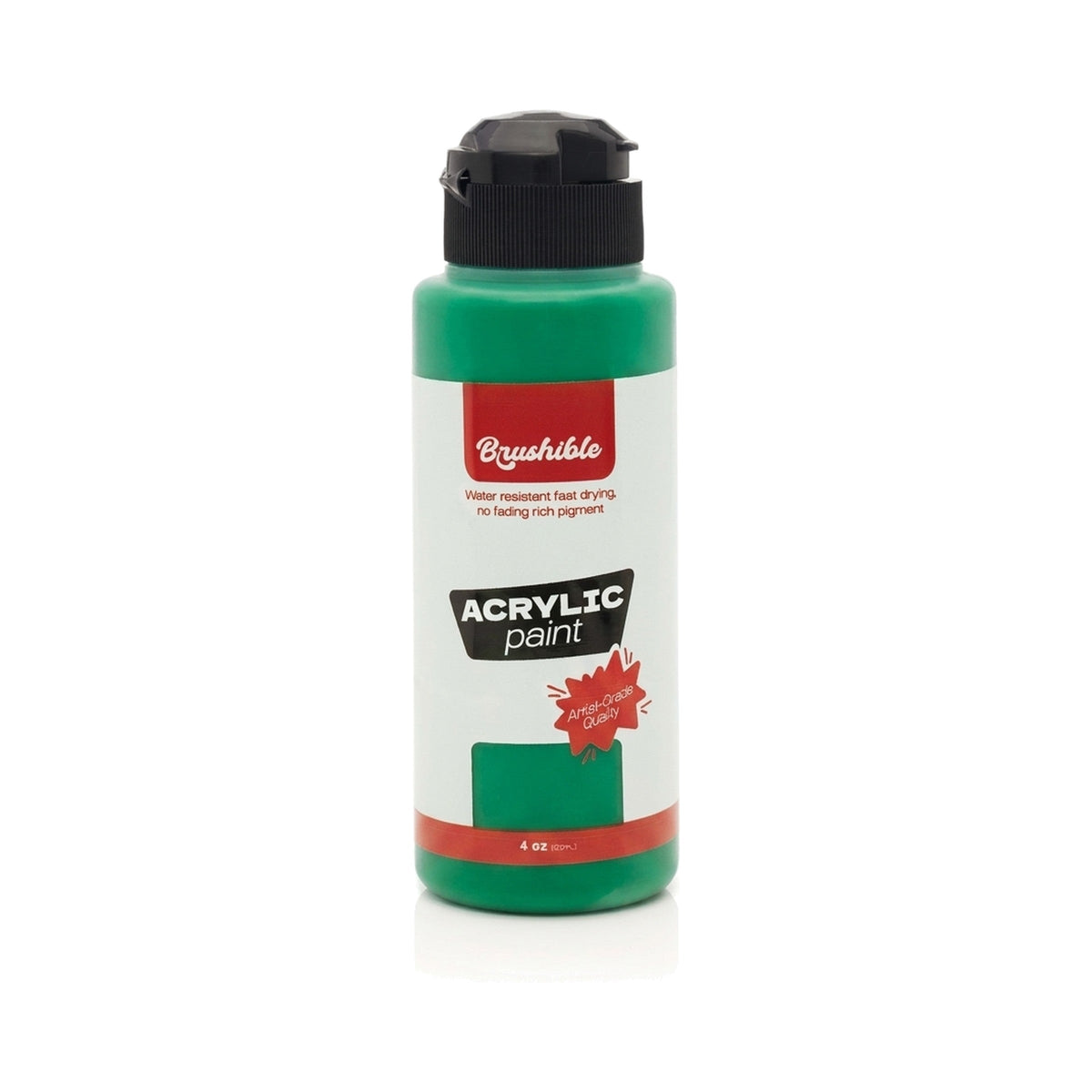 Permanent Green Deep — Brushible acrylic, 4 oz bottle