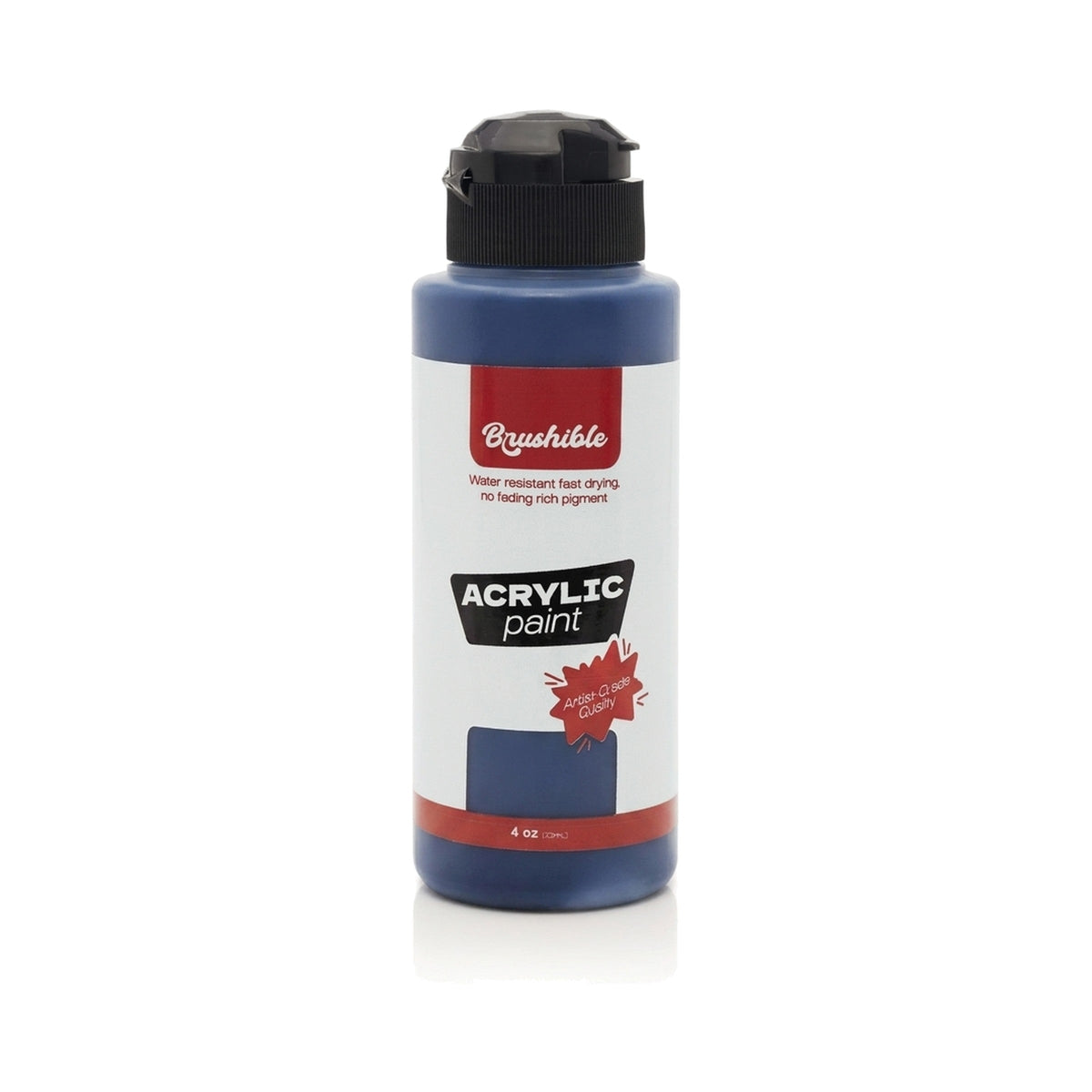 Prussian Blue — Brushible acrylic, 4 oz bottle