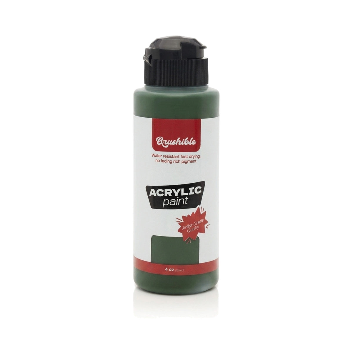 Sap Green — Brushible acrylic, 4 oz bottle