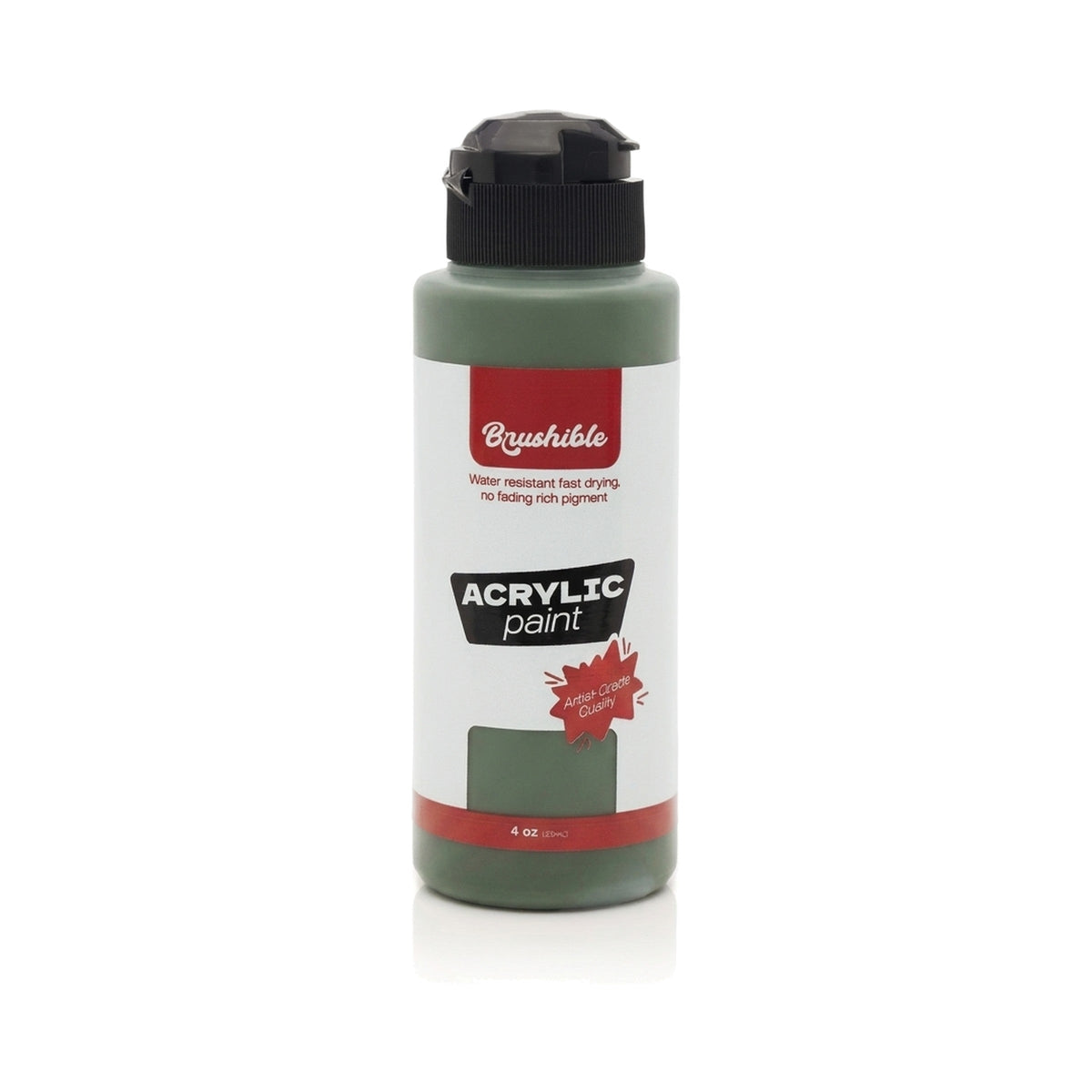 Terre Verte — Brushible acrylic, 4 oz bottle