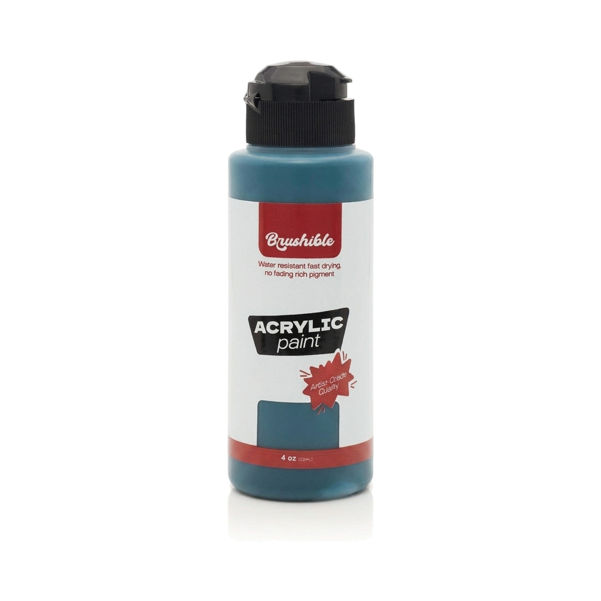 Turquoise Blue — Brushible acrylic, 4 oz bottle