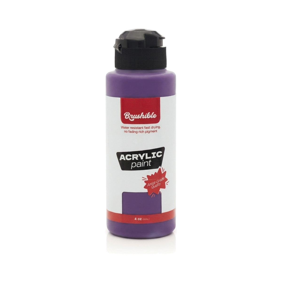 Ultramarine Violet — Brushible acrylic, 4 oz bottle