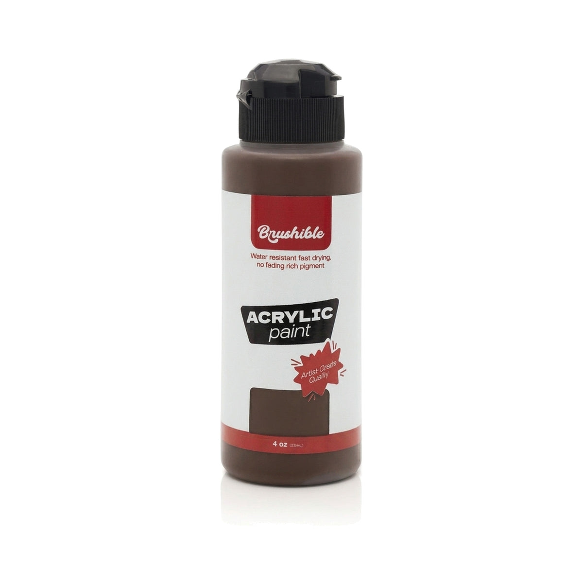 Vandyke Brown — Brushible acrylic, 4 oz bottle
