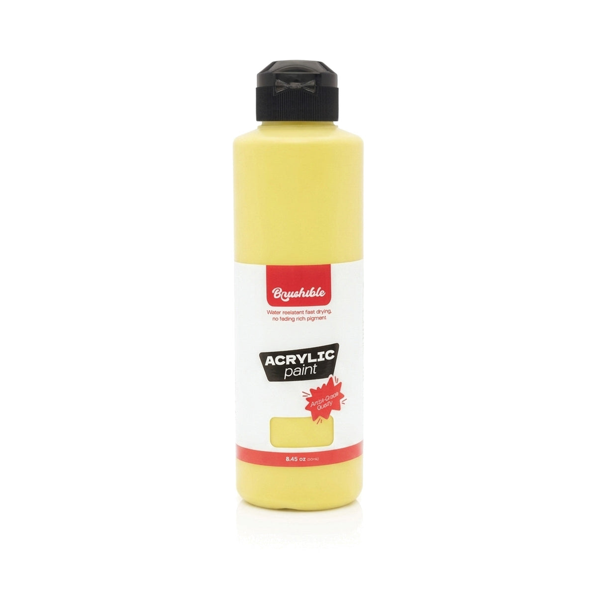Azo Yellow Lemon — Brushible acrylic, 8.45 oz bottle