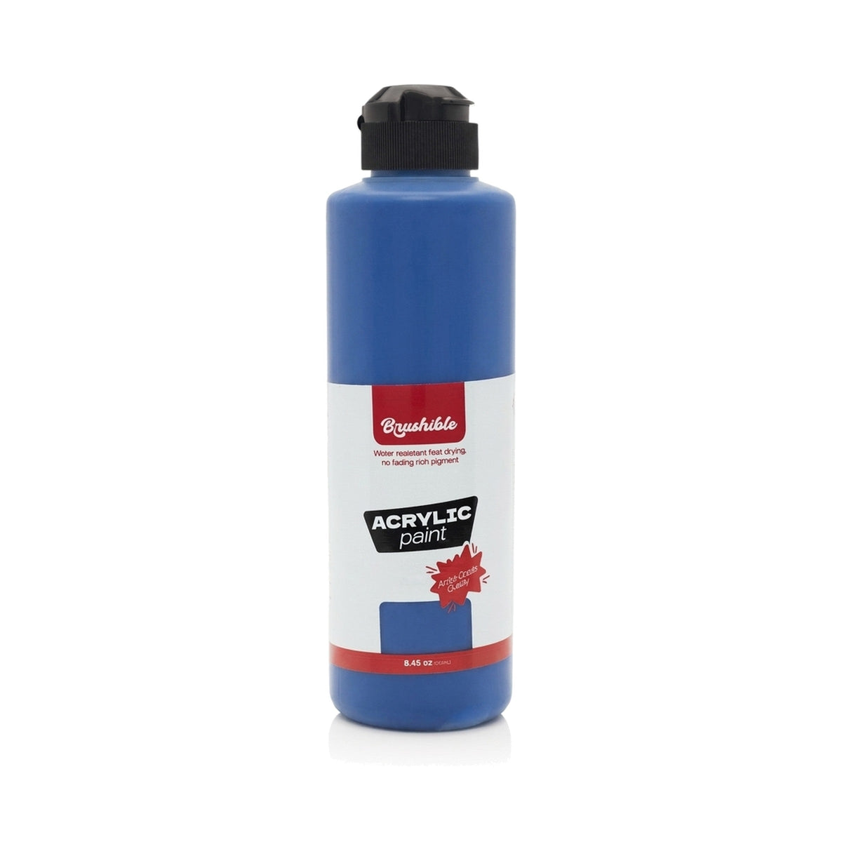 Cobalt Blue — Brushible acrylic, 8.45 oz bottle