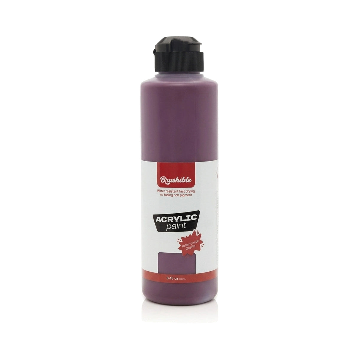 Cobalt Violet — Brushible acrylic, 8.45 oz bottle