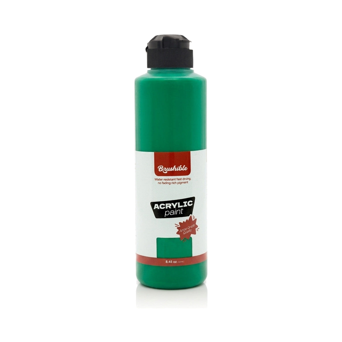 Emerald Green — Brushible acrylic, 8.45 oz bottle