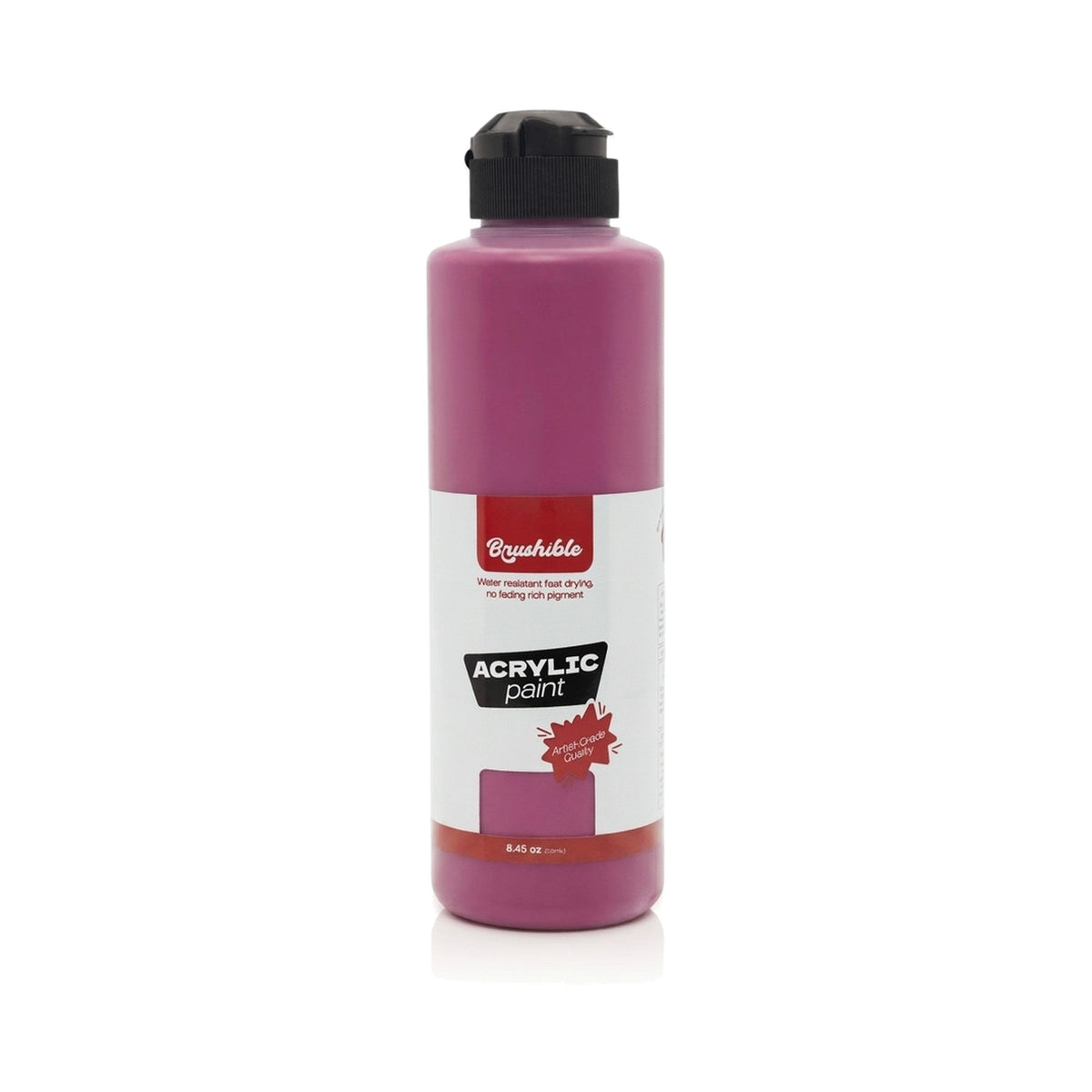 Hazeran Violet — Brushible acrylic, 8.45 oz bottle