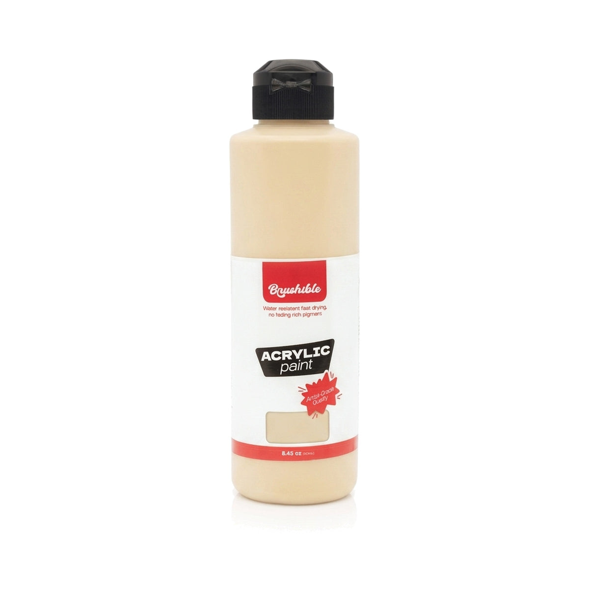Naples Yellow — Brushible acrylic, 8.45 oz bottle
