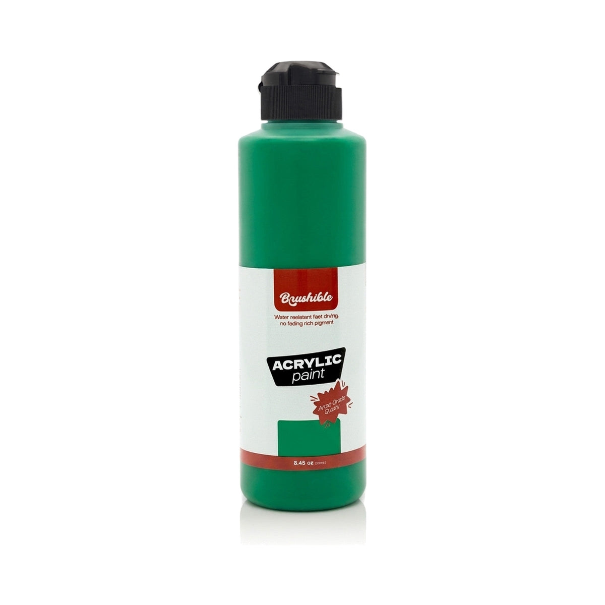Permanent Green Deep — Brushible acrylic, 8.45 oz bottle