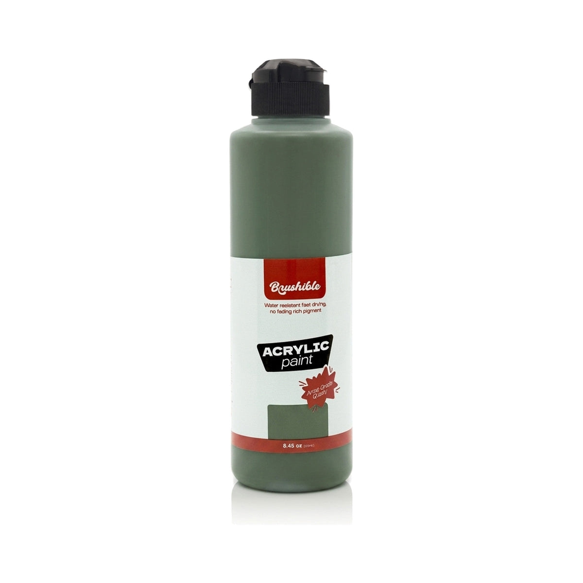 Terre Verte — Brushible acrylic, 8.45 oz bottle