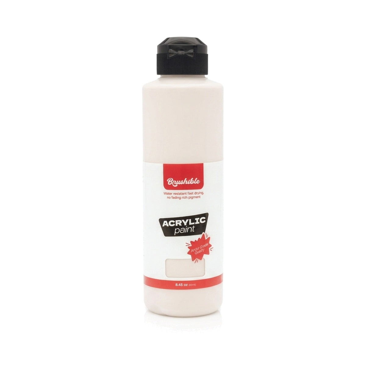 Titanium Buff Light — Brushible acrylic, 8.45 oz bottle