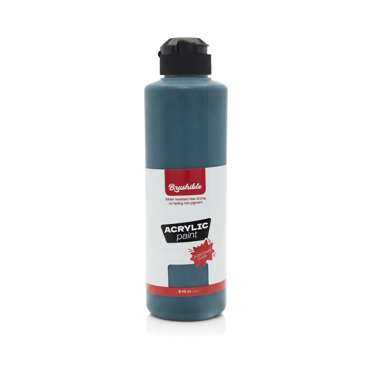Turquoise Blue — Brushible acrylic, 8.45 oz bottle