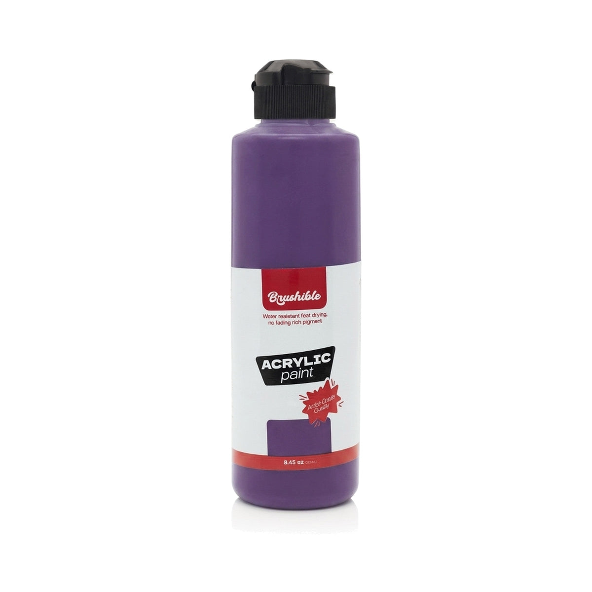 Ultramarine Violet — Brushible acrylic, 8.45 oz bottle