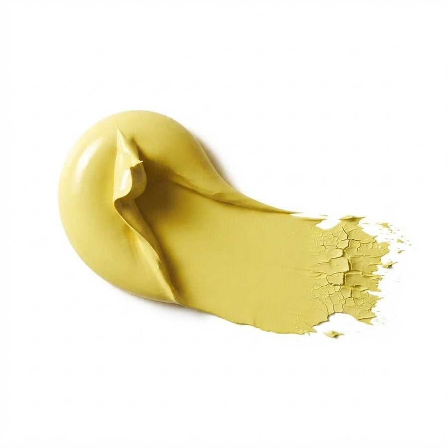 Azo Yellow Lemon — Brushible Artist Heavy Body acrylic paint swatch