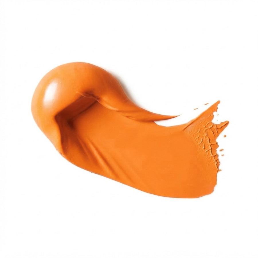Cadmium Orange — Brushible Artist Heavy Body acrylic paint swatch