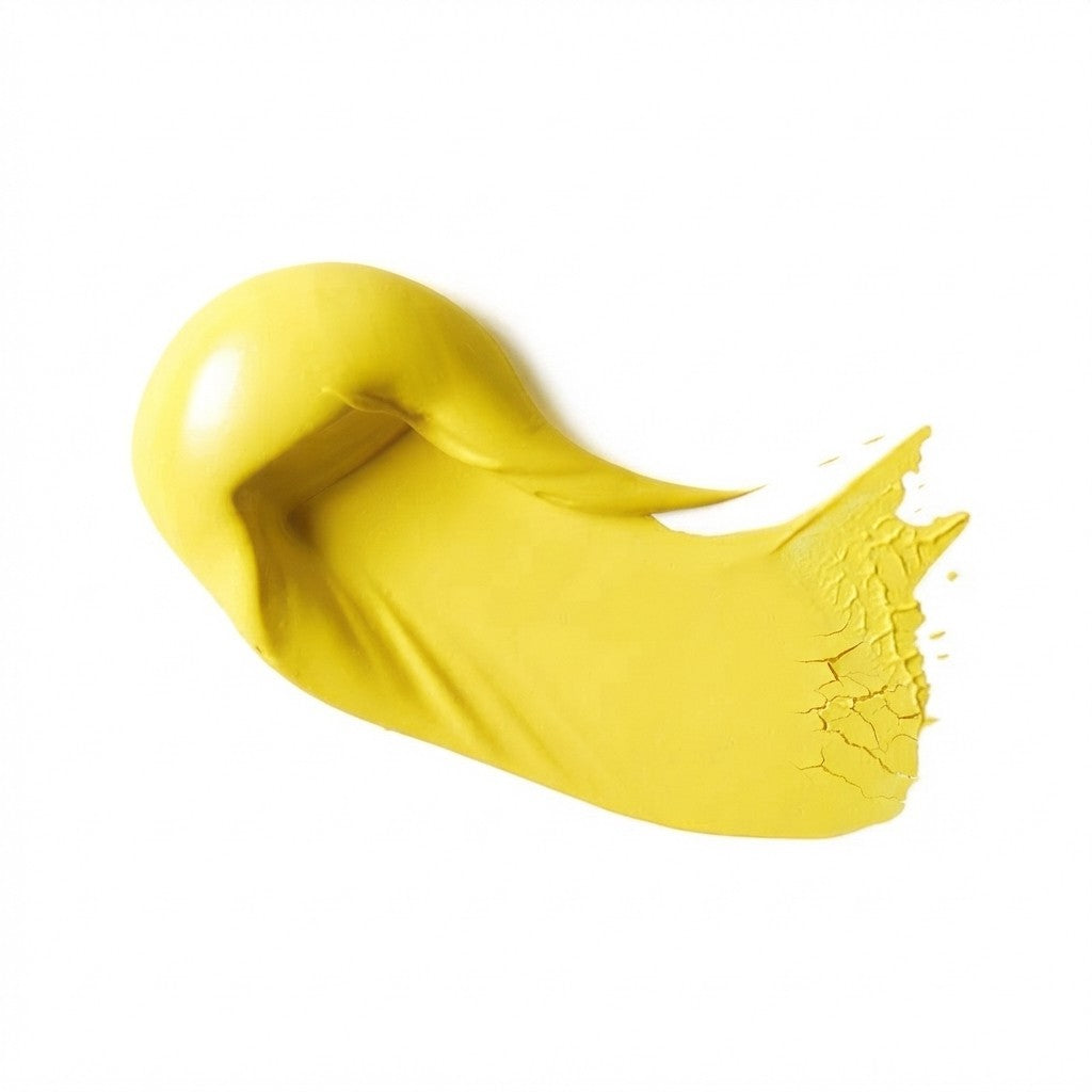 Primary Yellow — Brushible Artist Heavy Body acrylic paint swatch