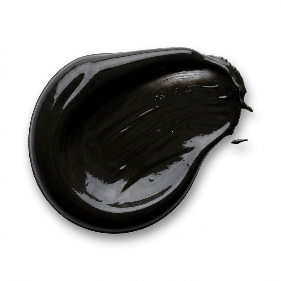 Black — Brushible Everyday acrylic paint swatch