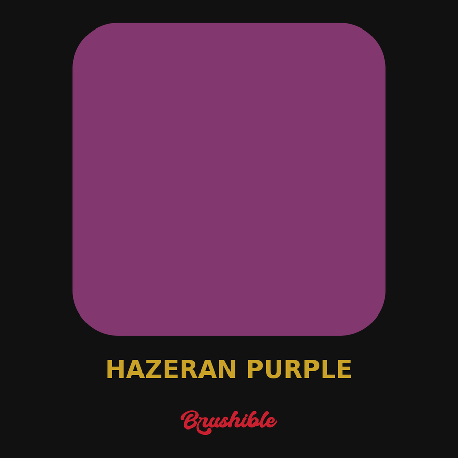 Hazeran Purple