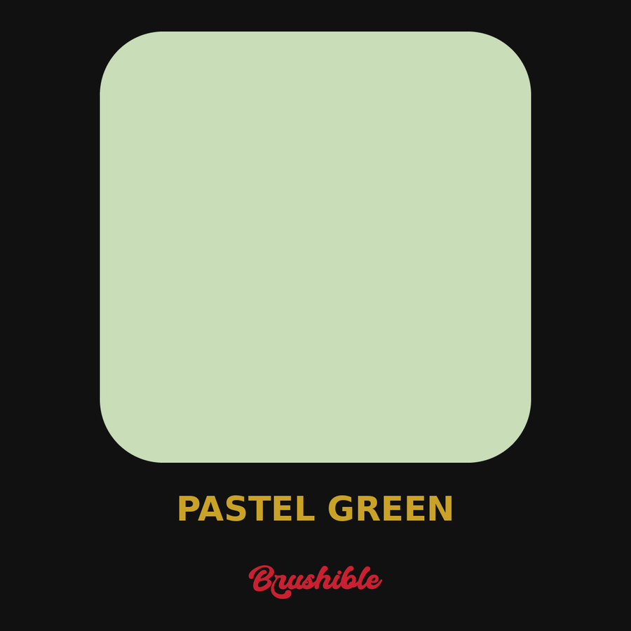 Pastel Green