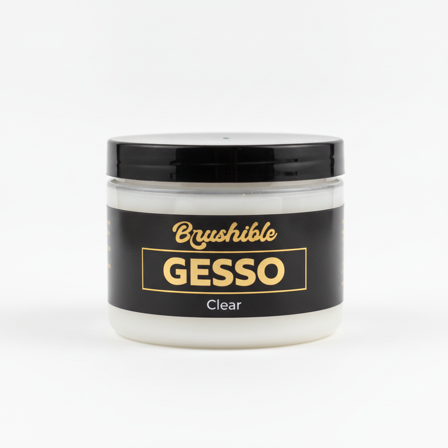 Brushible Artist Gesso — Clear
