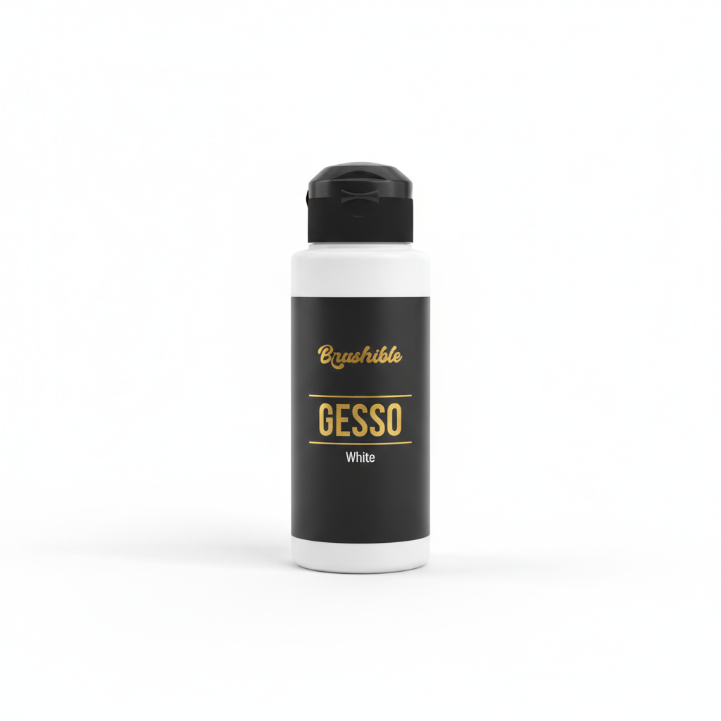 Brushible Artist Gesso — White — Brushible