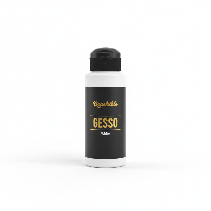 Brushible Artist Gesso — White