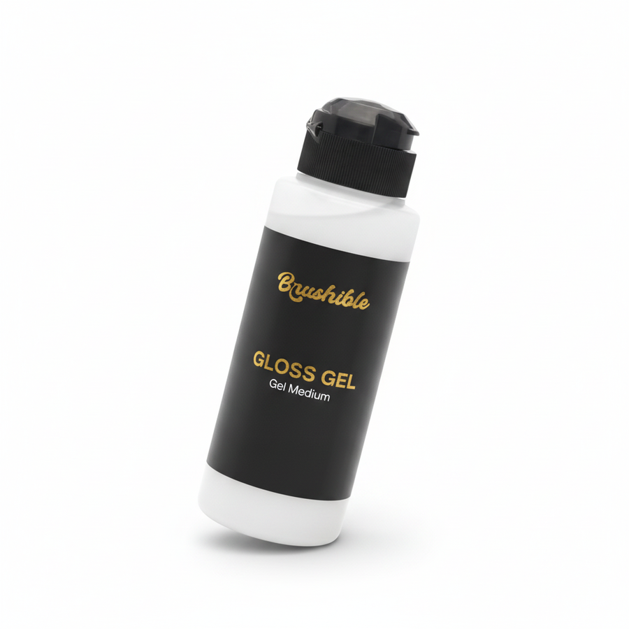 Brushible Artist Gloss Gel Medium