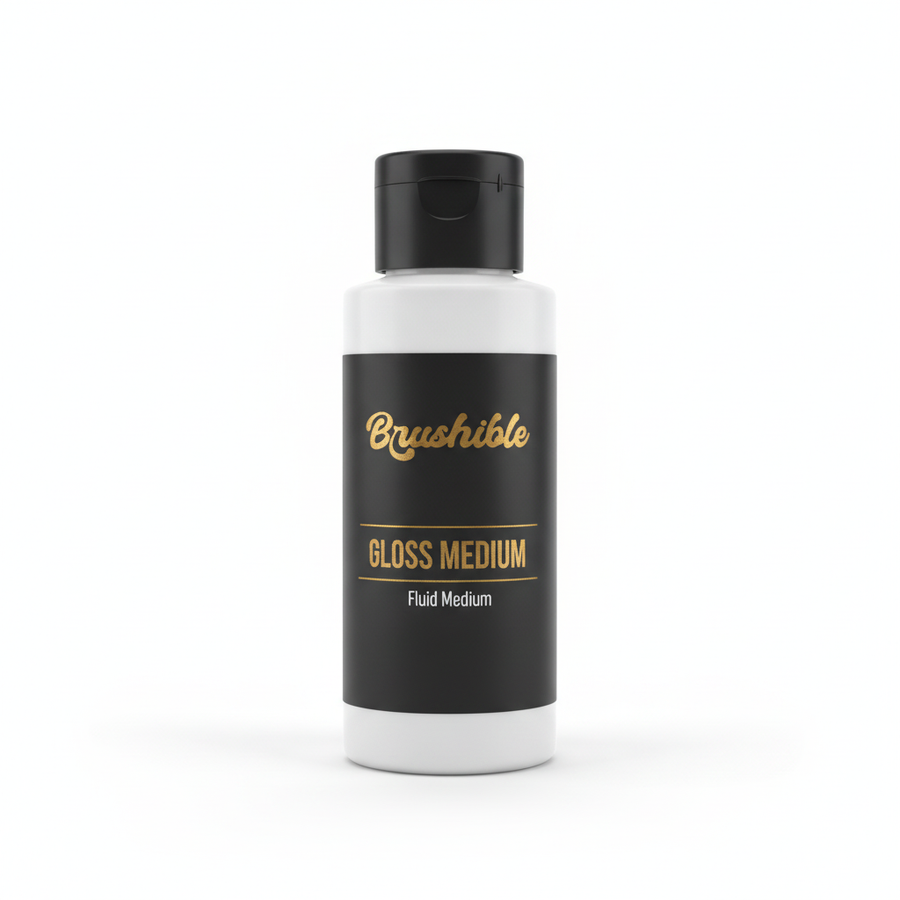 Brushible Artist Gloss Medium