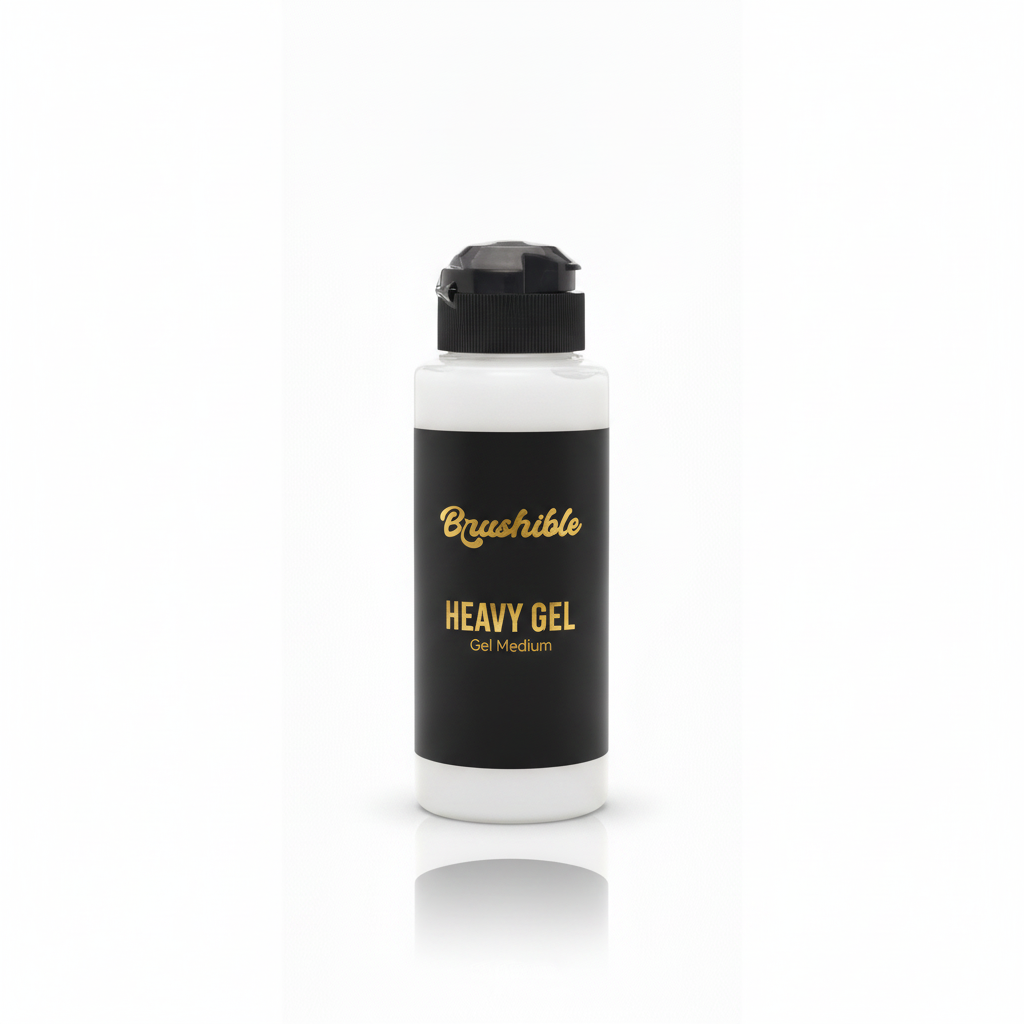 Brushible Artist Heavy Gel Medium — Brushible