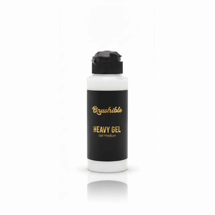 Brushible Artist Heavy Gel Medium