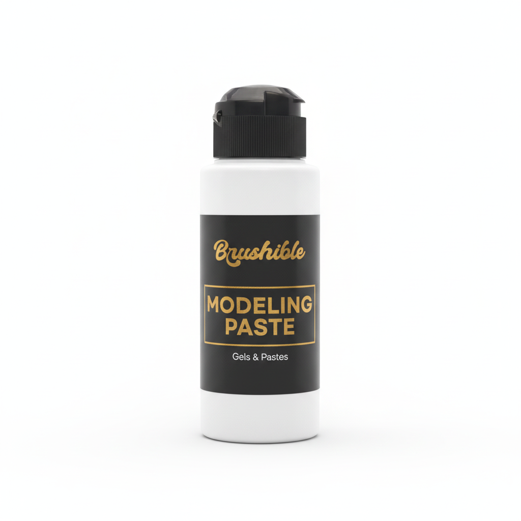 Brushible Artist Modeling Paste — Brushible