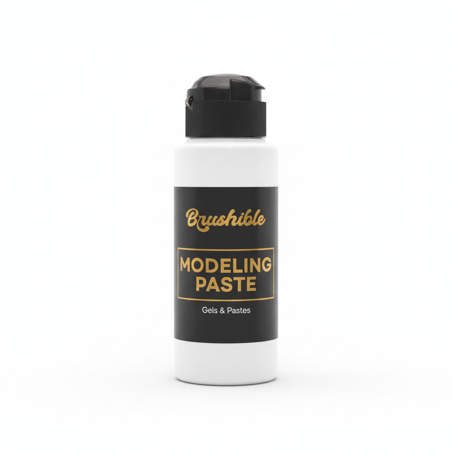 Brushible Artist Modeling Paste