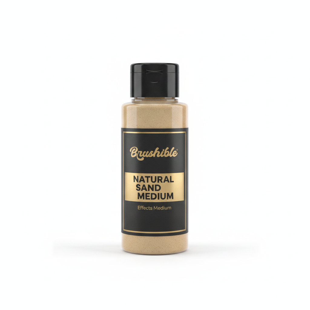 Brushible Artist Natural Sand Medium — Brushible