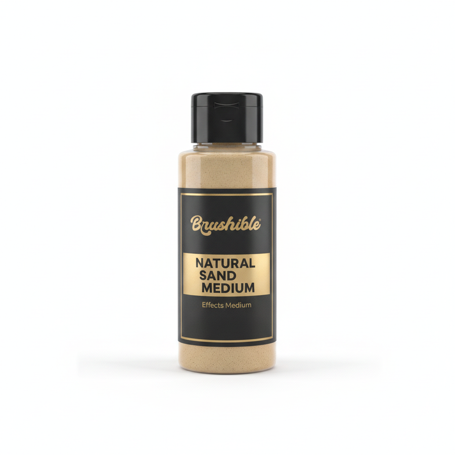 Brushible Artist Natural Sand Medium