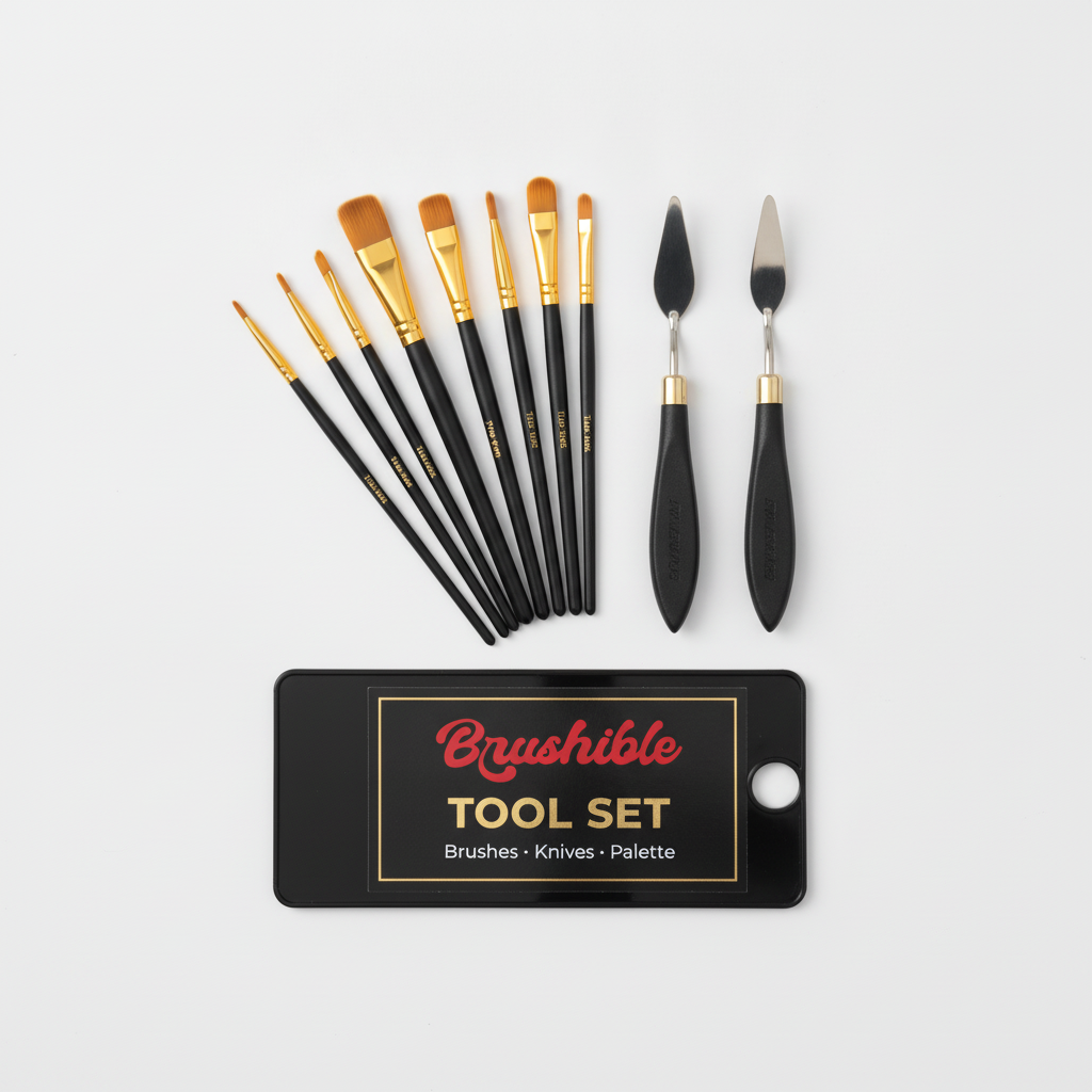 Brushible Artist Tool Set — Brushible