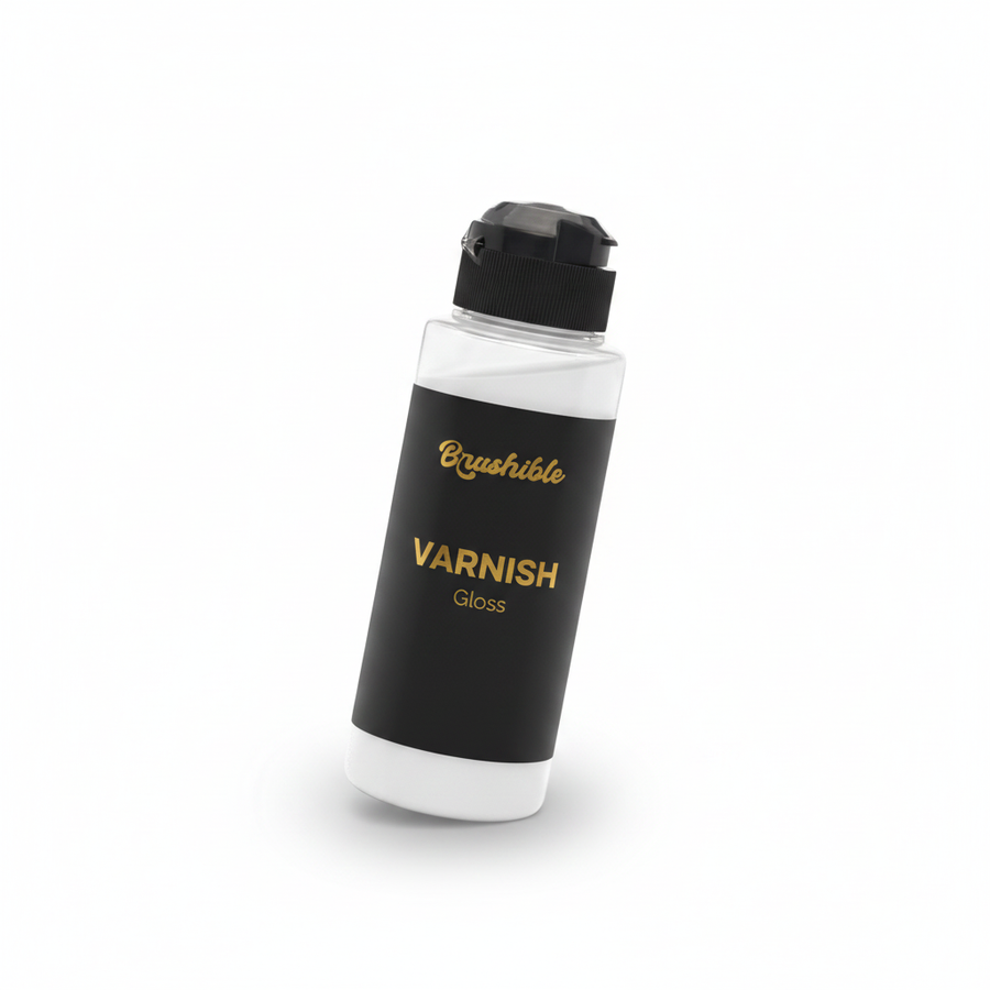 Brushible Artist Varnish — Gloss