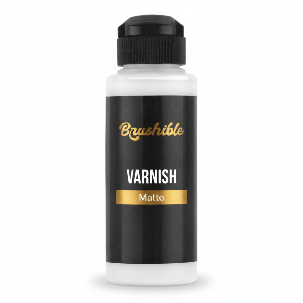 Brushible Artist Varnish — Matte — Brushible